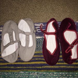 Urban Outfitters Mary Jane canvas shoes